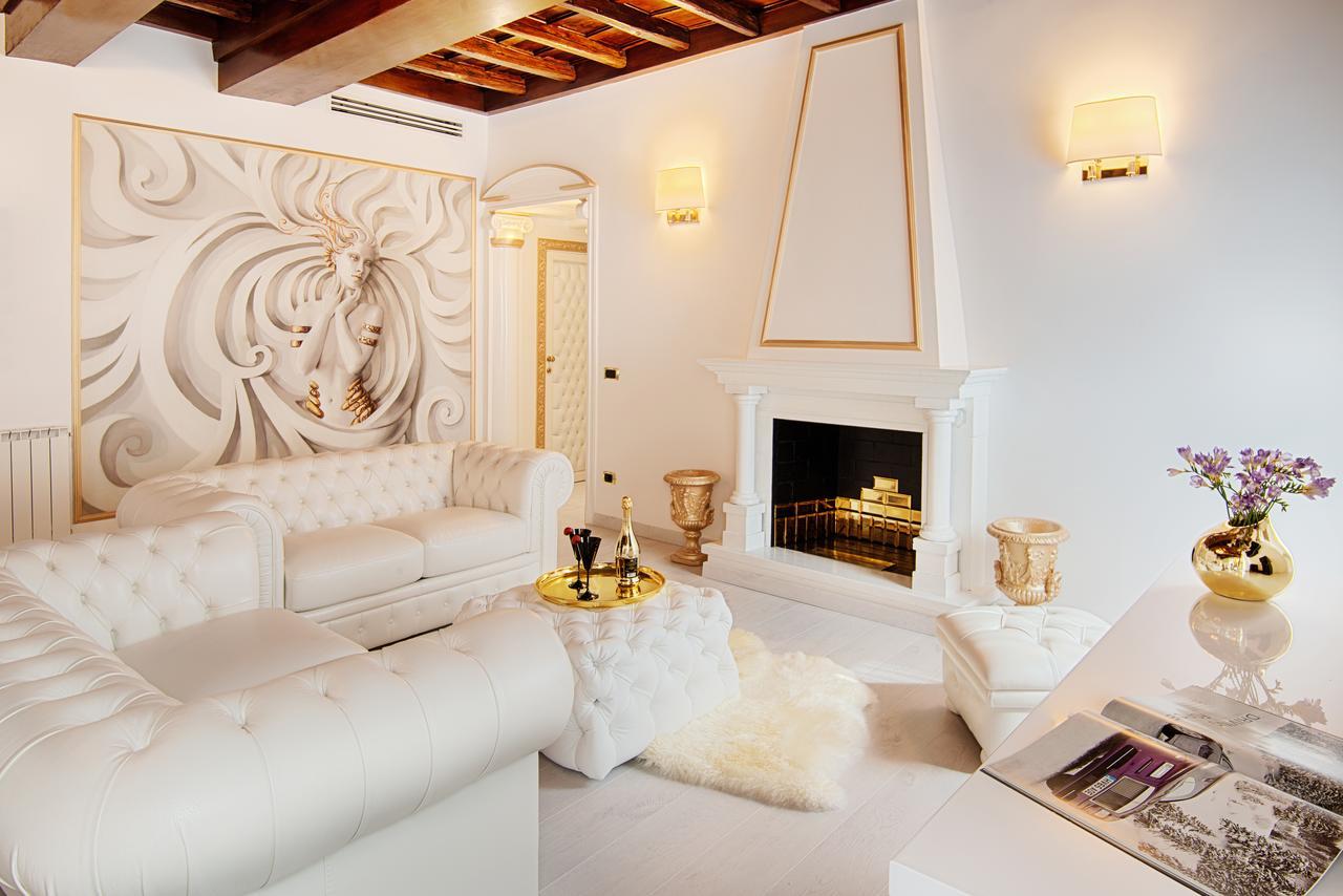 Spanish Steps Amazing Apartment Рим Экстерьер фото