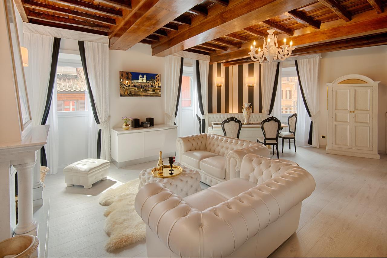 Spanish Steps Amazing Apartment Рим Экстерьер фото