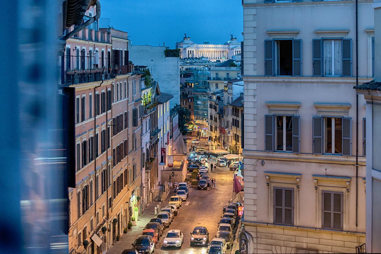 Spanish Steps Amazing Apartment Рим Экстерьер фото