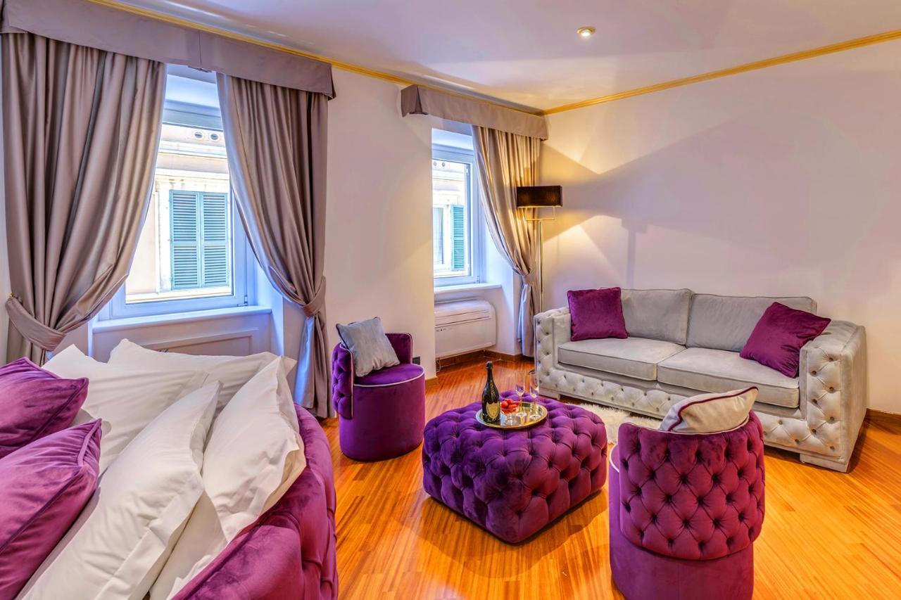 Spanish Steps Amazing Apartment Рим Экстерьер фото