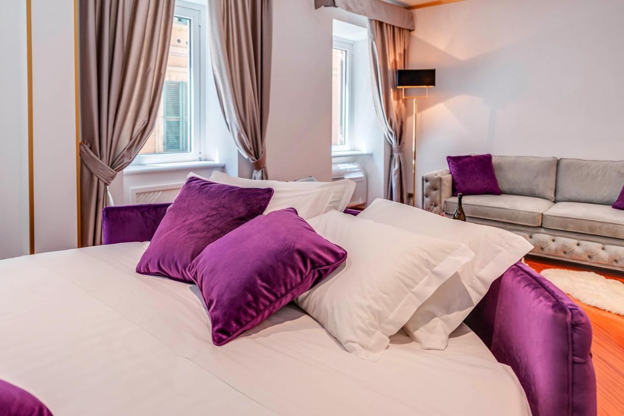 Spanish Steps Amazing Apartment Рим Экстерьер фото