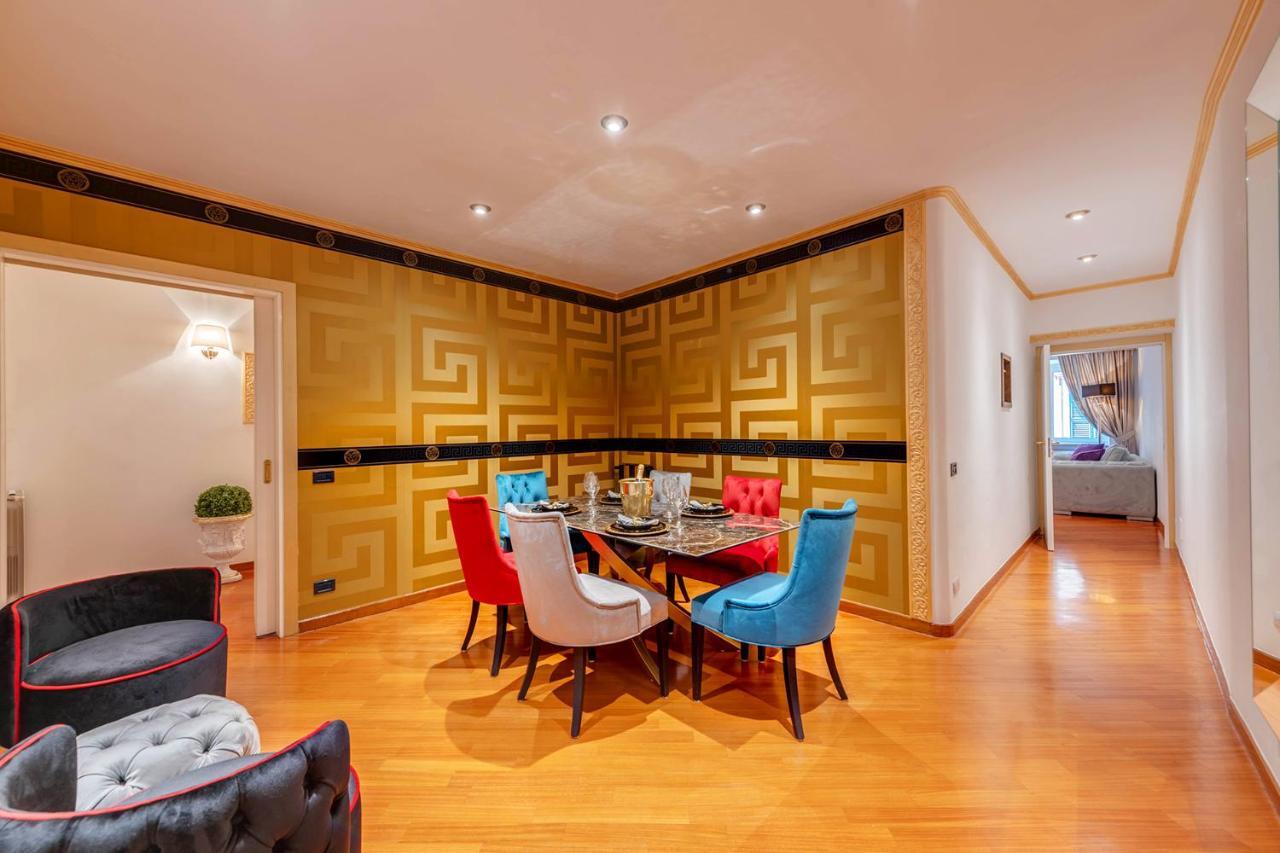 Spanish Steps Amazing Apartment Рим Экстерьер фото